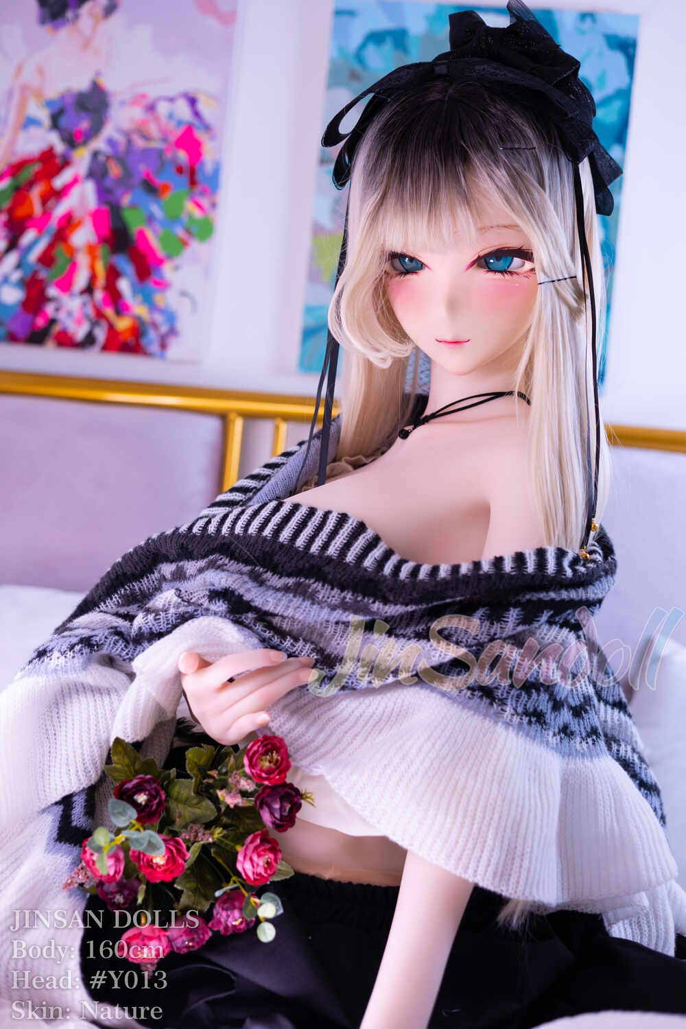 JS Doll | Matt Billy - 5ft 3/160cm I-Cup Huge Breasts Anime S-TPE Sex Doll