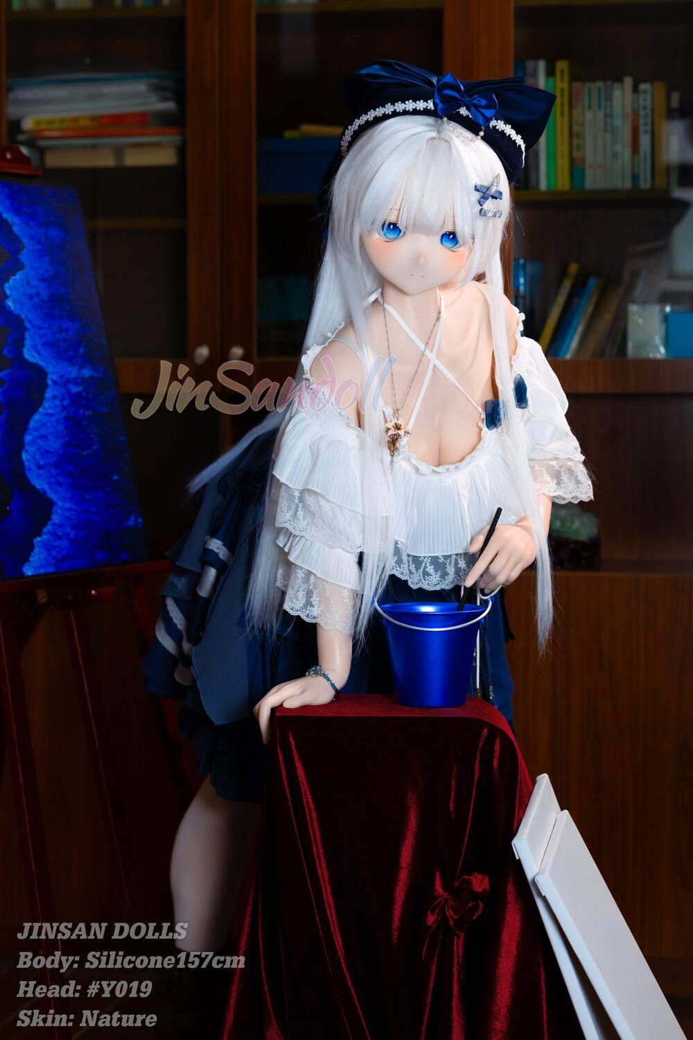 JS Doll | Aila - 5ft 2/157cm B-Cup Anime S-TPE Sex Doll