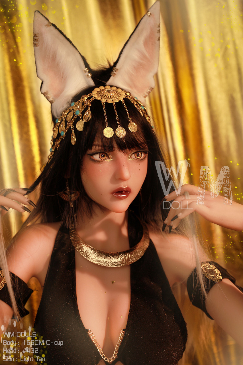WM | Egyptian Catgirl(432#) 5ft 5 / 166cm C Cup Furry Sex Doll