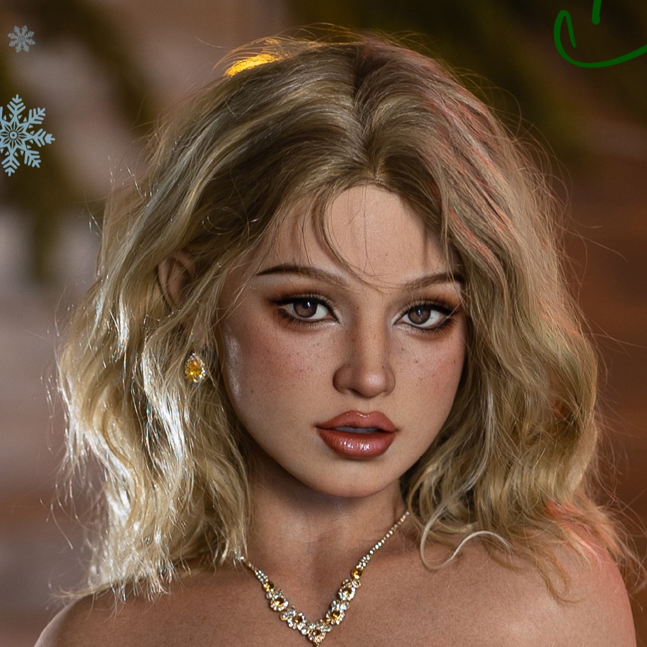 Funwest Doll丨ROS Silicone Head (Extra Doll Heads)