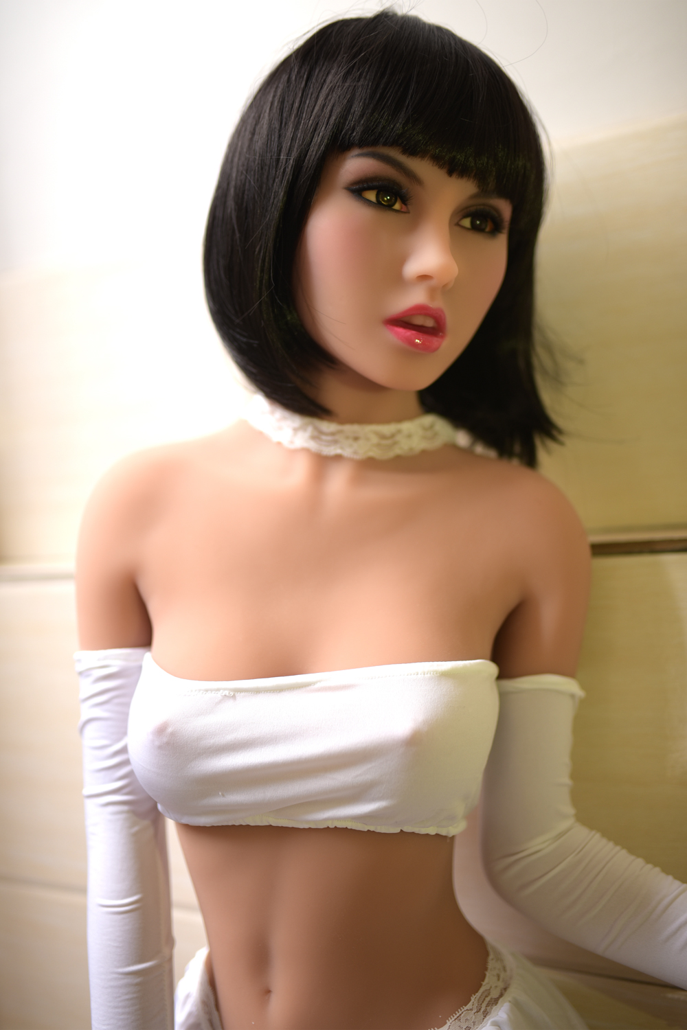 6YE | Tocaco - 5Ft2/158cm Small Breast Skinny Sex Doll(In Stock US)