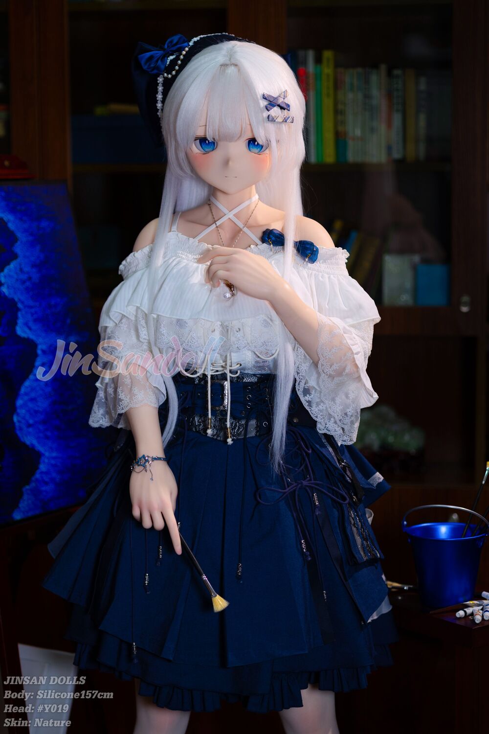 JS Doll | Aila - 5ft 2/157cm B-Cup Anime S-TPE Sex Doll