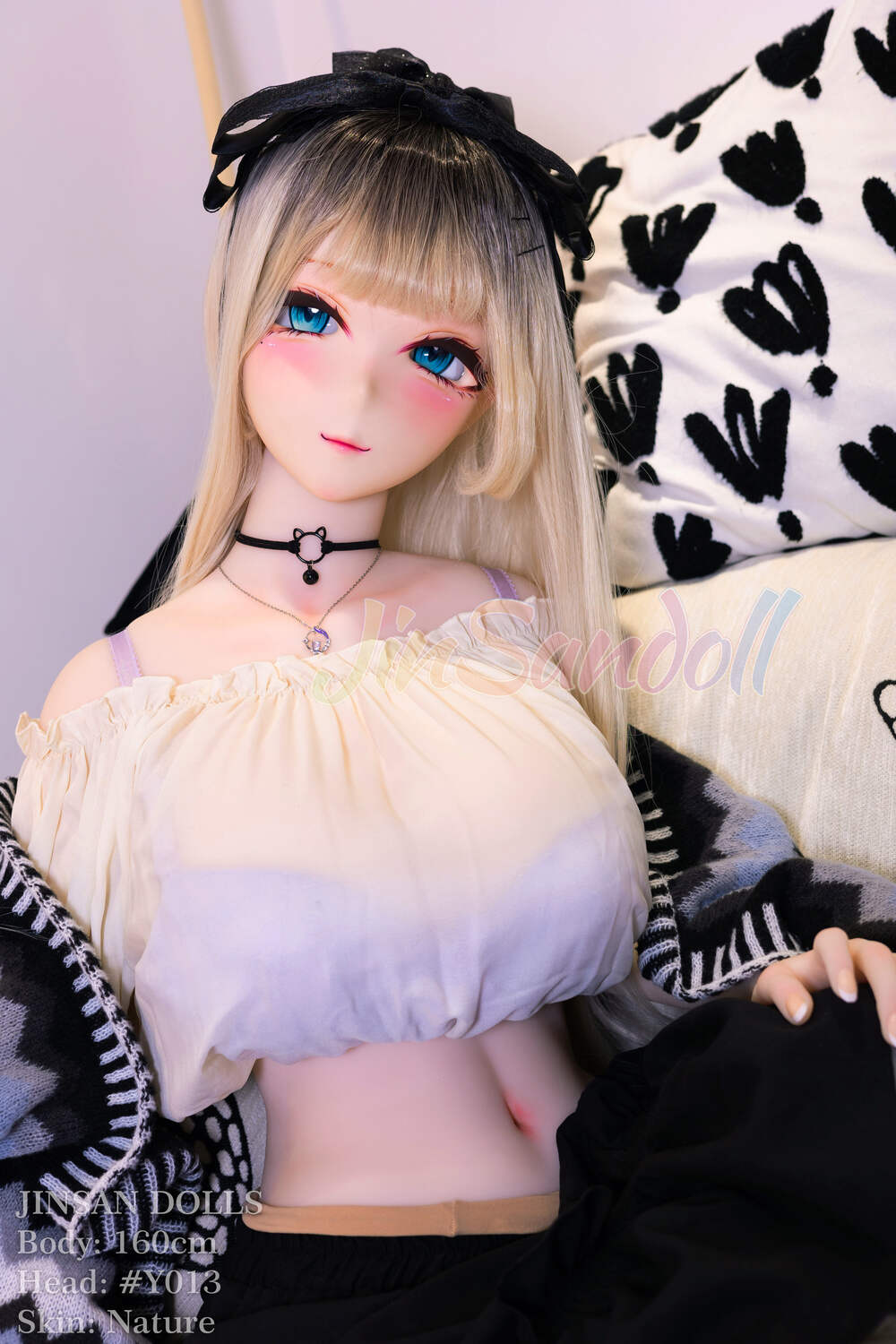JS Doll | Matt Billy - 5ft 3/160cm I-Cup Huge Breasts Anime S-TPE Sex Doll
