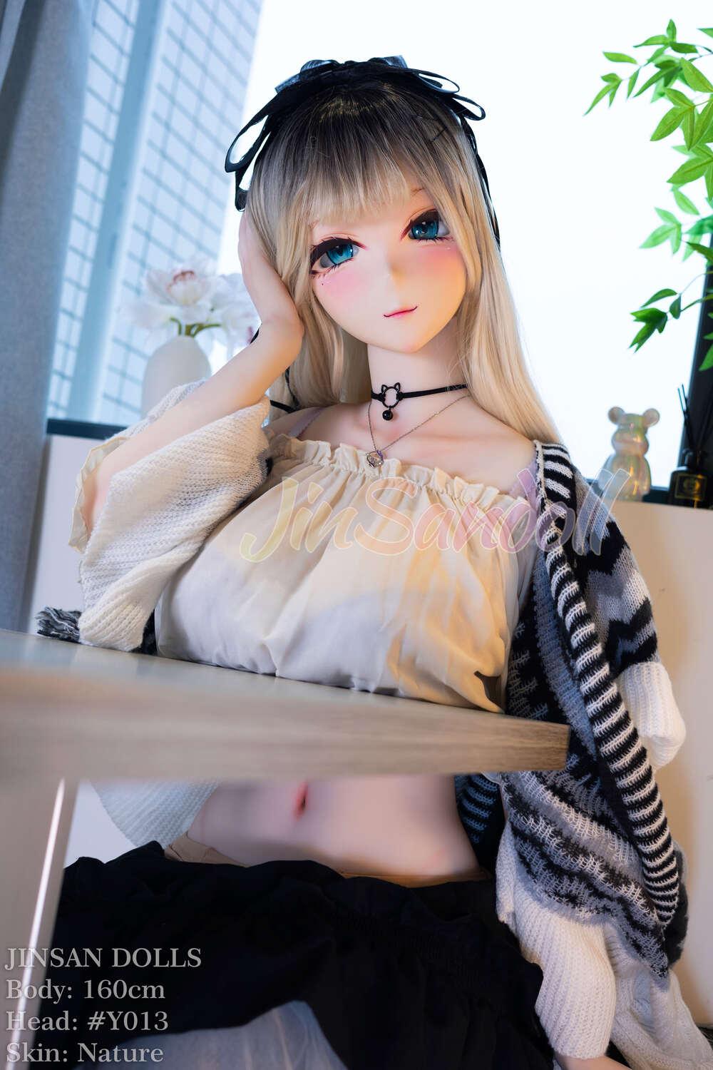 JS Doll | Matt Billy - 5ft 3/160cm I-Cup Huge Breasts Anime S-TPE Sex Doll