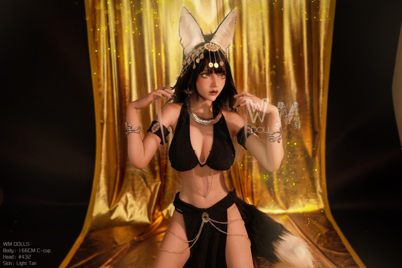 WM | Egyptian Catgirl(432#) 5ft 5 / 166cm C Cup Furry Sex Doll
