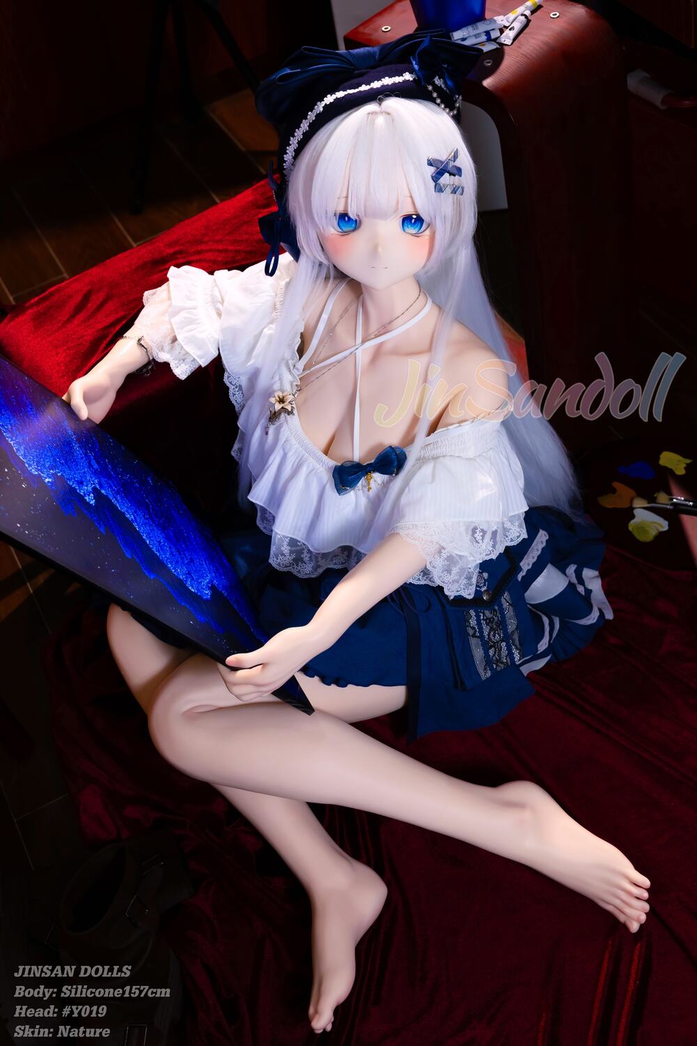 JS Doll | Aila - 5ft 2/157cm B-Cup Anime S-TPE Sex Doll