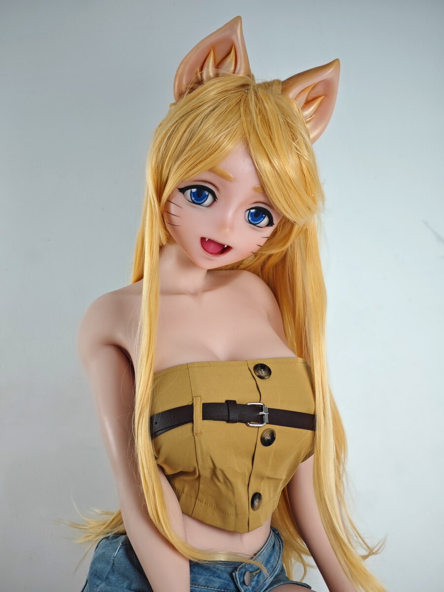 Elsa Babe | Kako Motoko - 4ft10 / 148cm Furry Anime Sex Doll