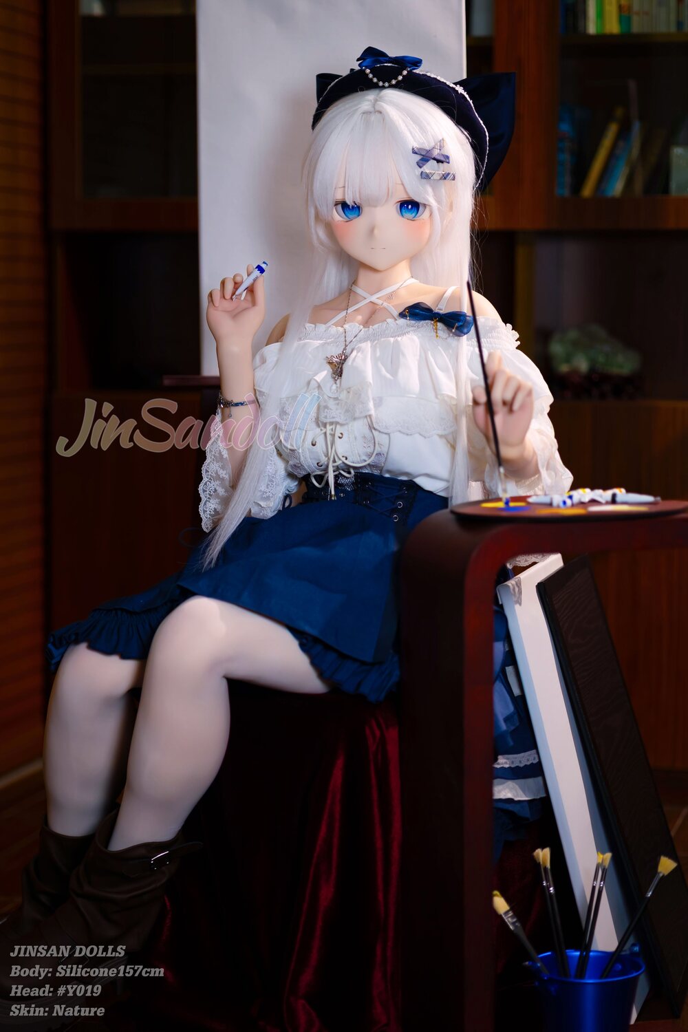 JS Doll | Aila - 5ft 2/157cm B-Cup Anime S-TPE Sex Doll