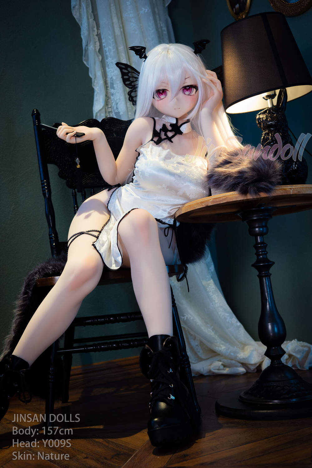 JS Doll | Mila - 5ft 2/157cm White Hair Anime S-TPE Sex Doll