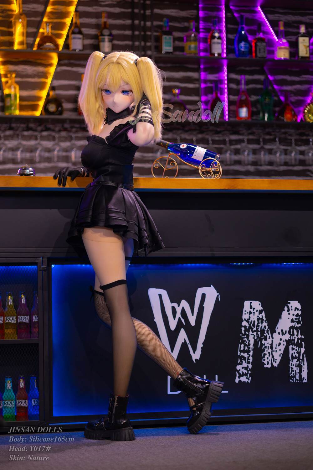 JS Doll | Megumi - 5ft 5/165cm Big Blonde Breasts Anime Silicone Sex Doll