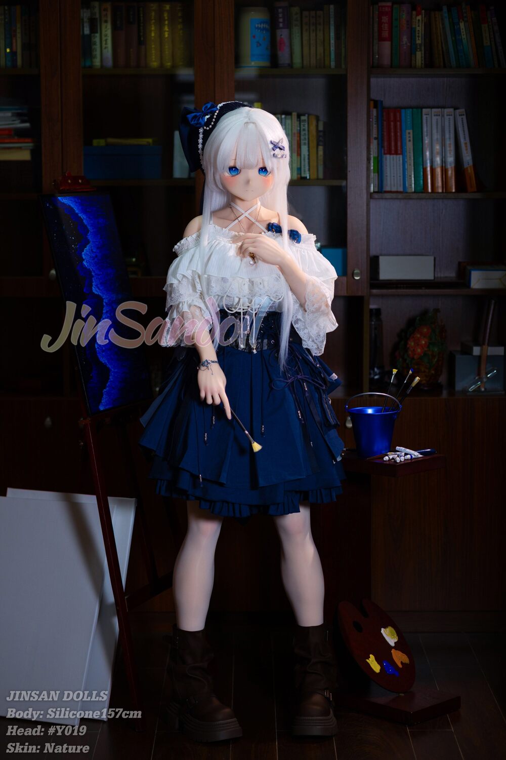 JS Doll | Aila - 5ft 2/157cm B-Cup Anime S-TPE Sex Doll