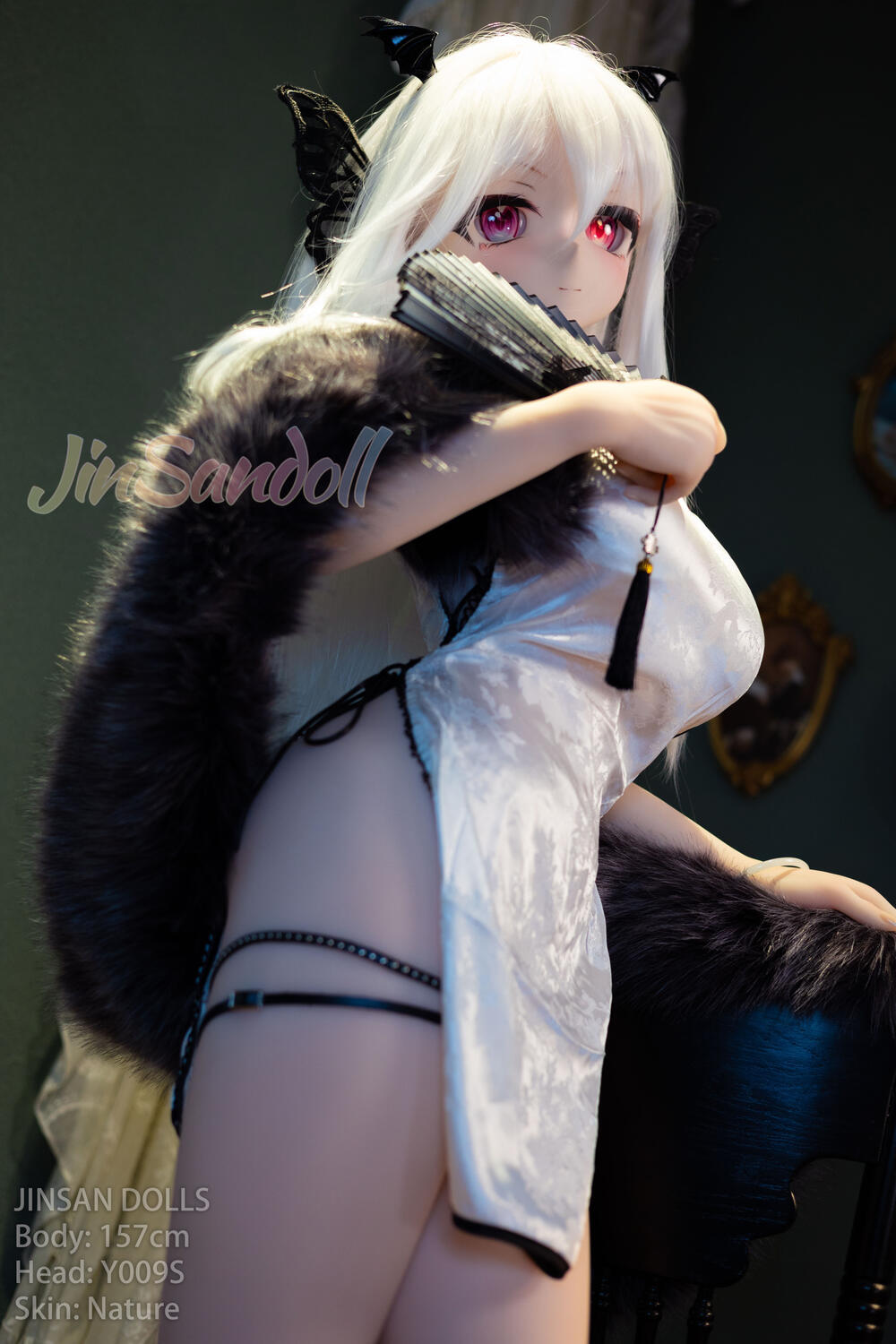 JS Doll | Mila - 5ft 2/157cm White Hair Anime S-TPE Sex Doll