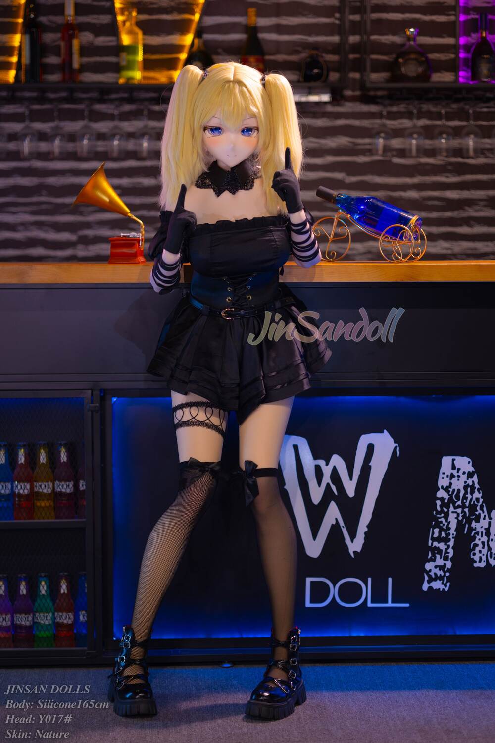 JS Doll | Megumi - 5ft 5/165cm Big Blonde Breasts Anime Silicone Sex Doll