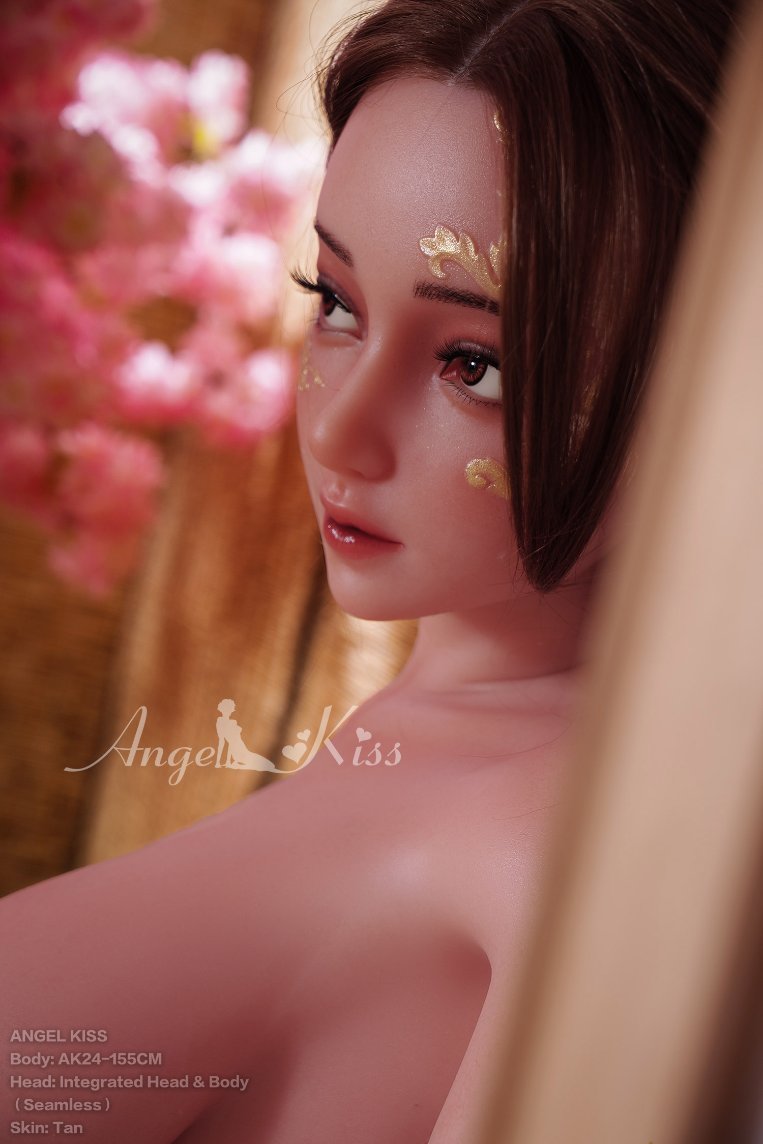 Angel Kiss | Doreen Webb 155cm/5ft1 AK24 Seamless Neck Silicone Sex Doll –  (All-in-one)