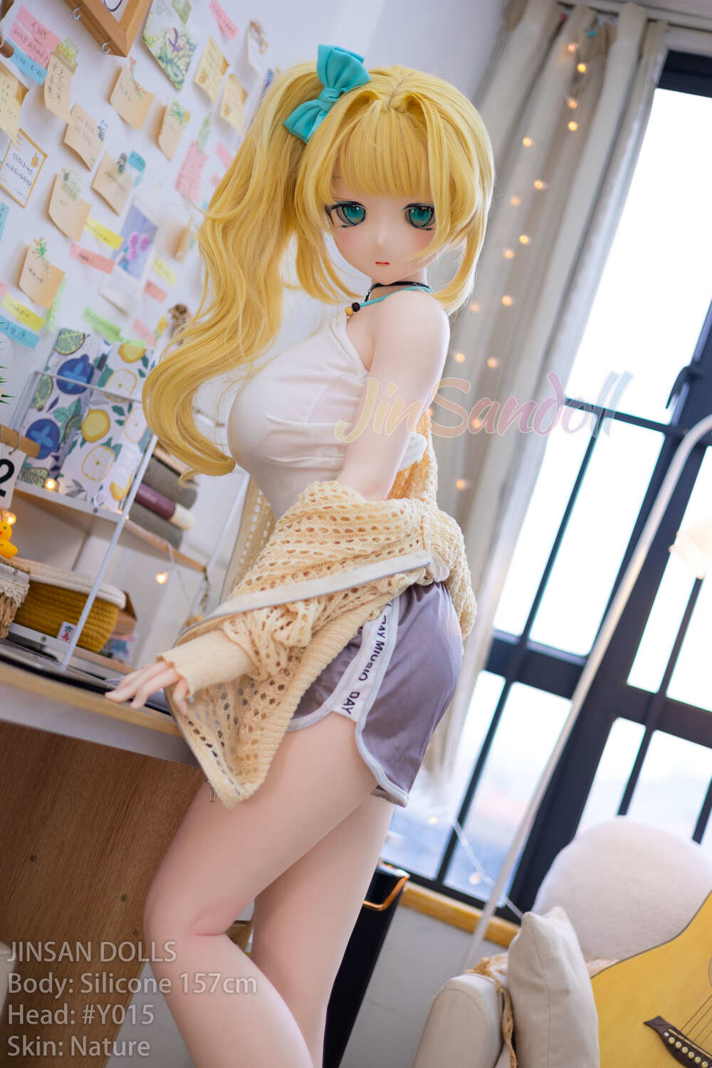 JS Doll | Aisu - 5ft 2/157cm Blonde Anime S-TPE Sex Doll