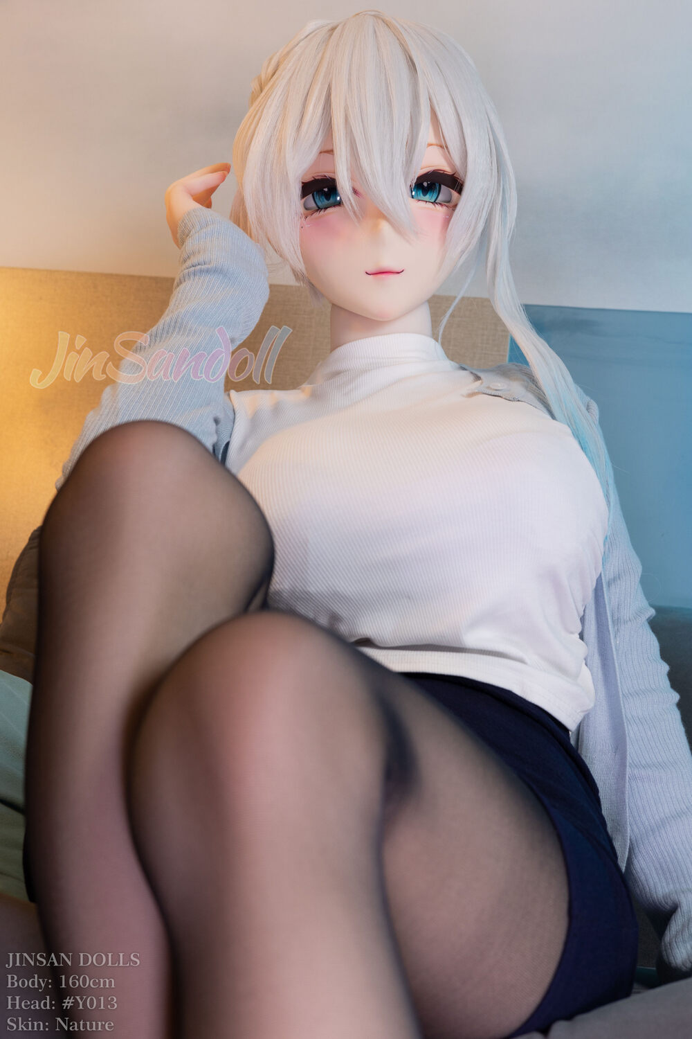 JS Doll | Matt Billy 2 - 5ft 3/160cm I-Cup Huge Breasts Anime S-TPE Sex Doll
