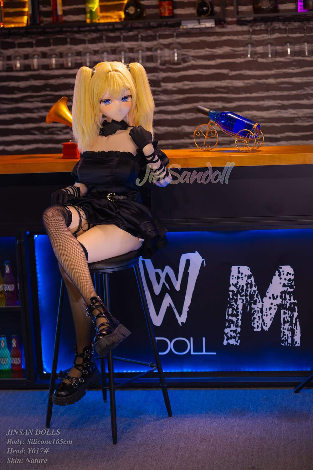 JS Doll | Megumi - 5ft 5/165cm Big Blonde Breasts Anime Silicone Sex Doll