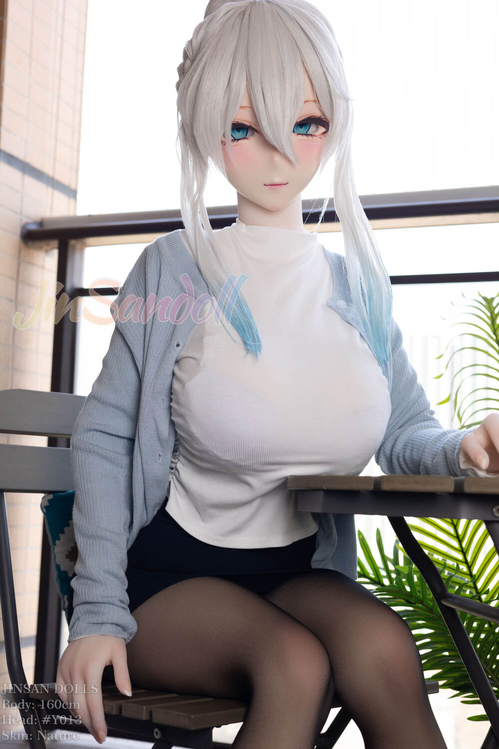 JS Doll | Matt Billy 2 - 5ft 3/160cm I-Cup Huge Breasts Anime S-TPE Sex Doll