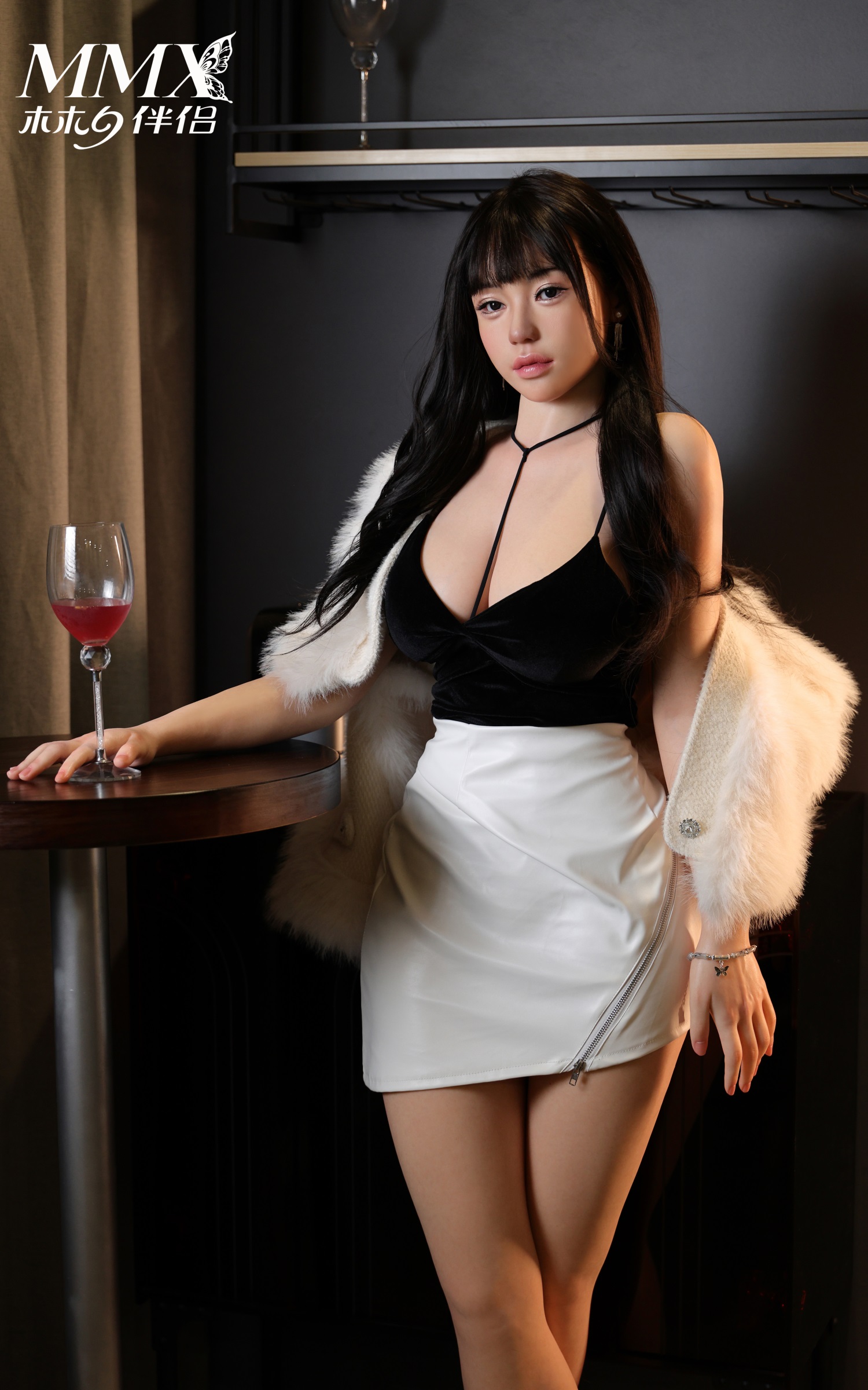 MMX Doll | MengYao - 5ft 4/163cm C-Cup Silicone Sex Doll