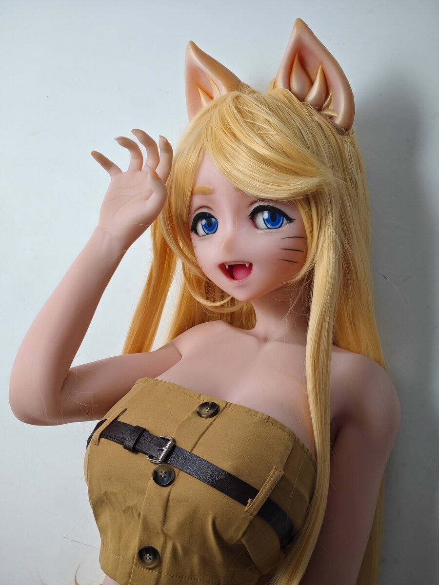 Elsa Babe | Kako Motoko - 4ft10 / 148cm Furry Anime Sex Doll