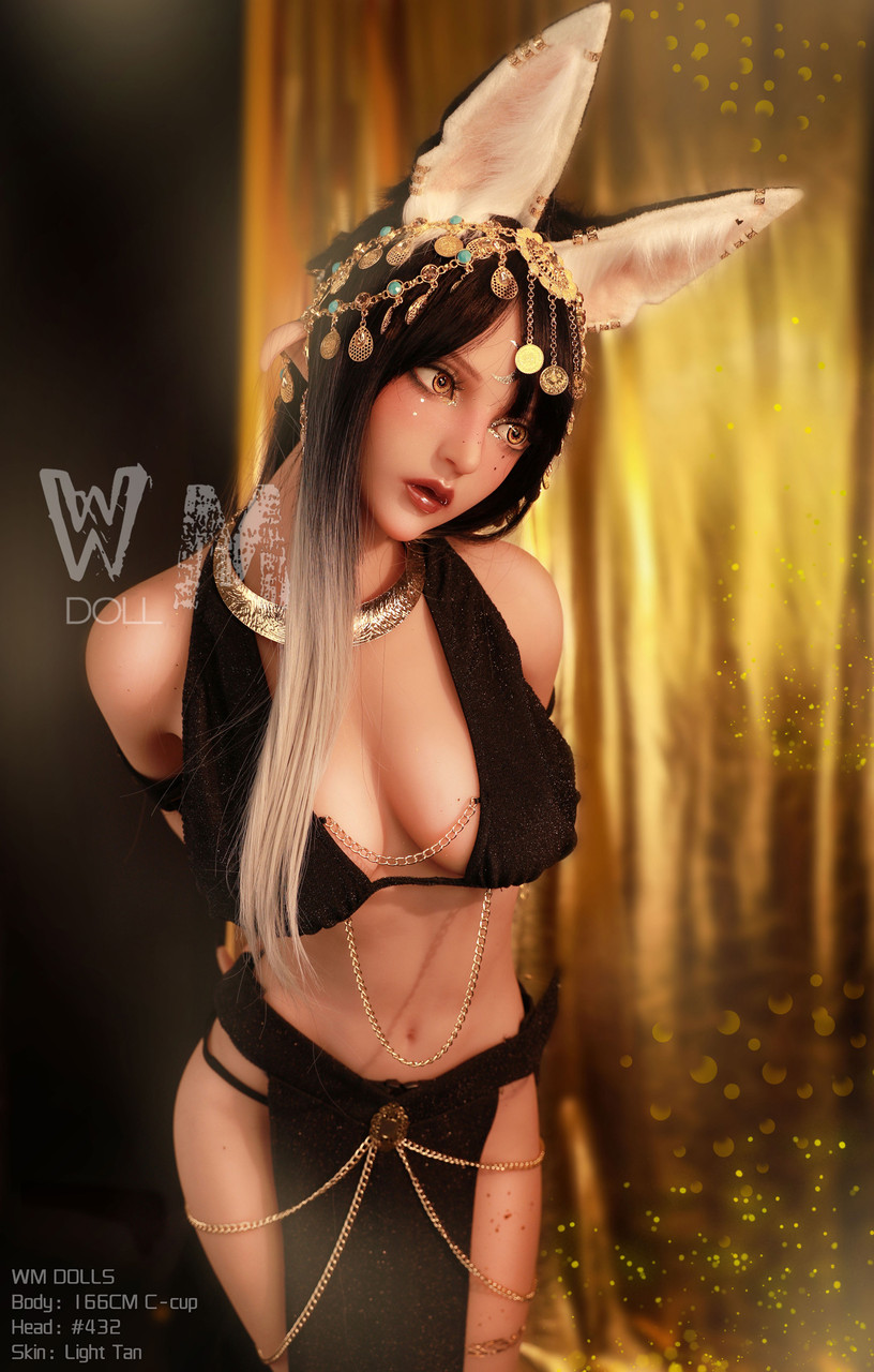 WM | Egyptian Catgirl(432#) 5ft 5 / 166cm C Cup Furry Sex Doll