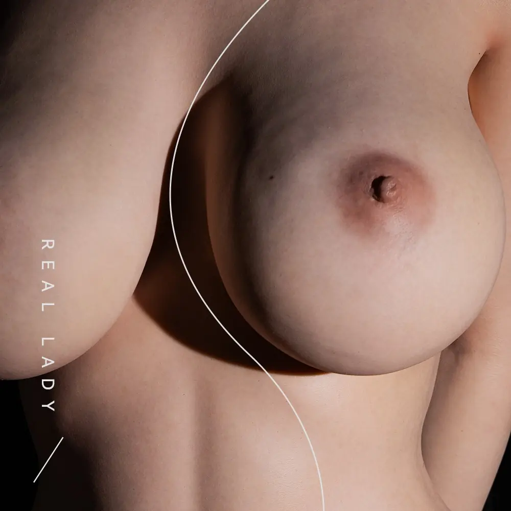 Real Lady丨Custom 5Ft 6/168cm Ultra Realistic Silicone Sex Doll