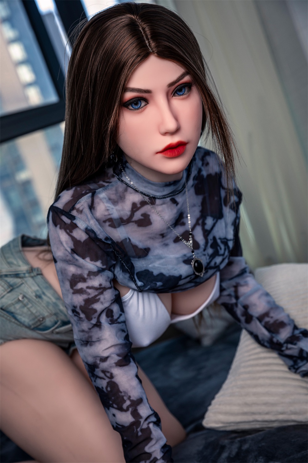 Jexi - 5ft 2/158cm  D-cup TPE Sex Doll (In Stock US)