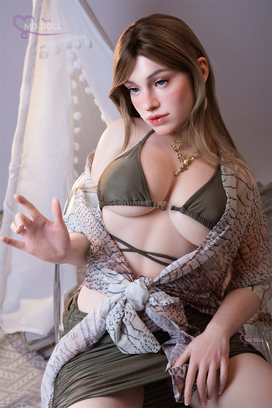 MD Doll | Joanna - 5ft 5/166cm C-Cup ROS M22 Silicone Sex Doll