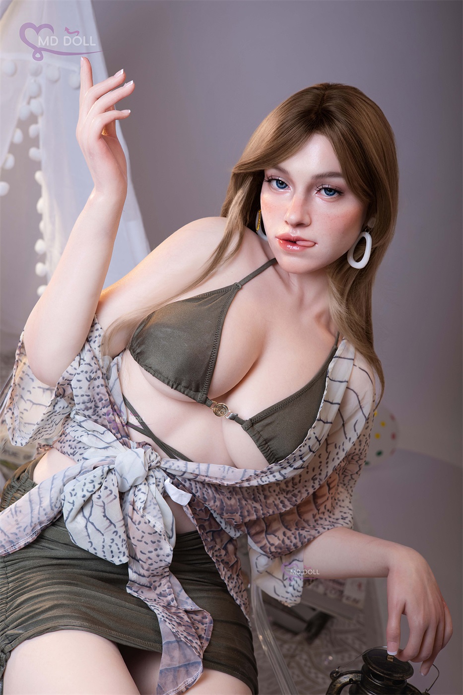 MD Doll | Joanna - 5ft 5/166cm C-Cup ROS M22 Silicone Sex Doll