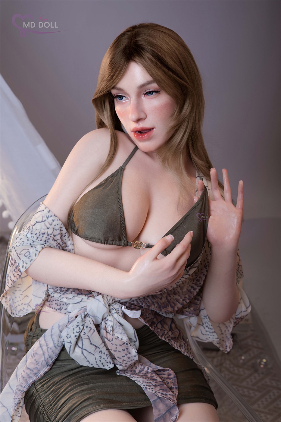 MD Doll | Joanna - 5ft 5/166cm C-Cup ROS M22 Silicone Sex Doll