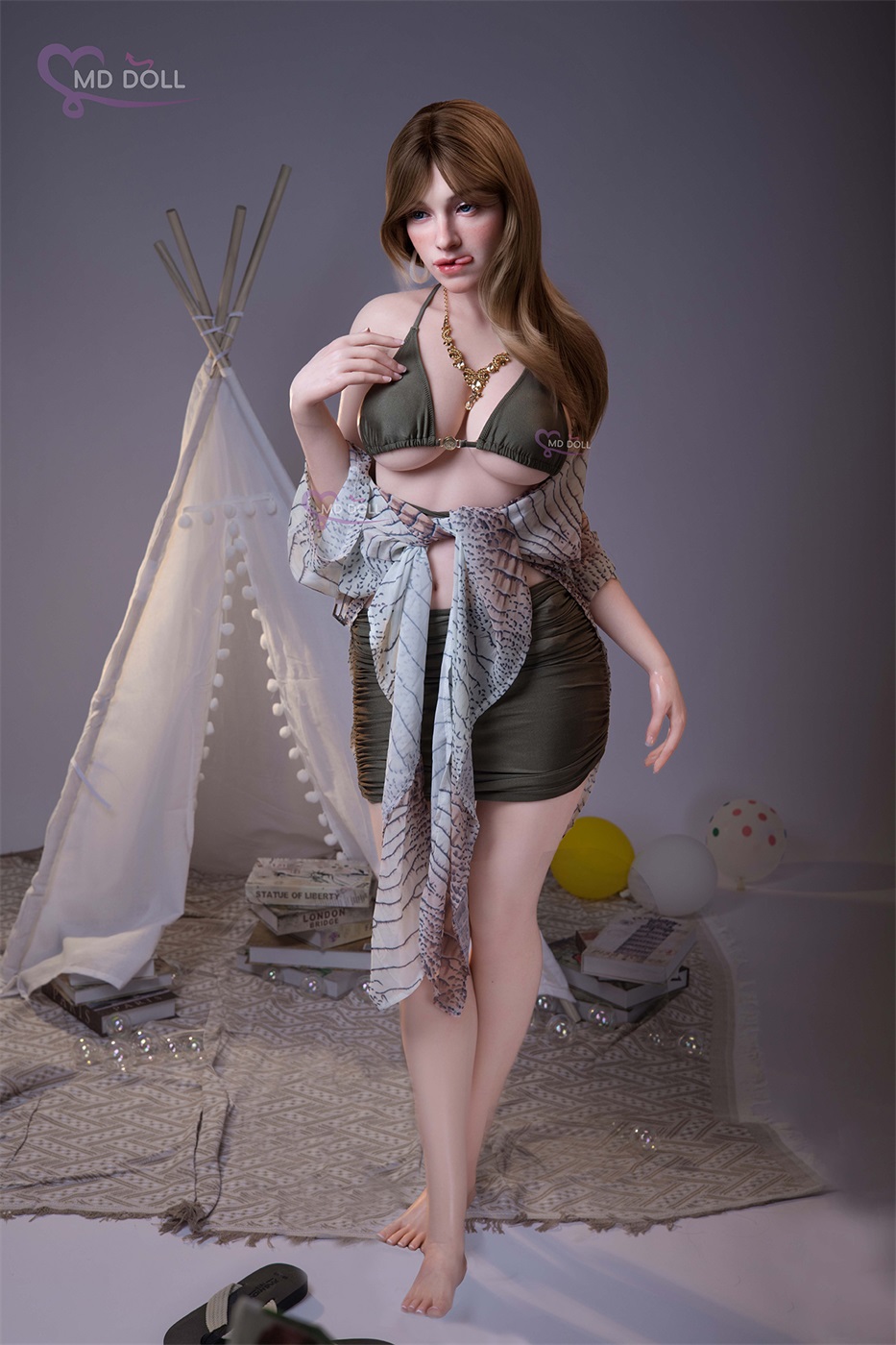 MD Doll | Joanna - 5ft 5/166cm C-Cup ROS M22 Silicone Sex Doll