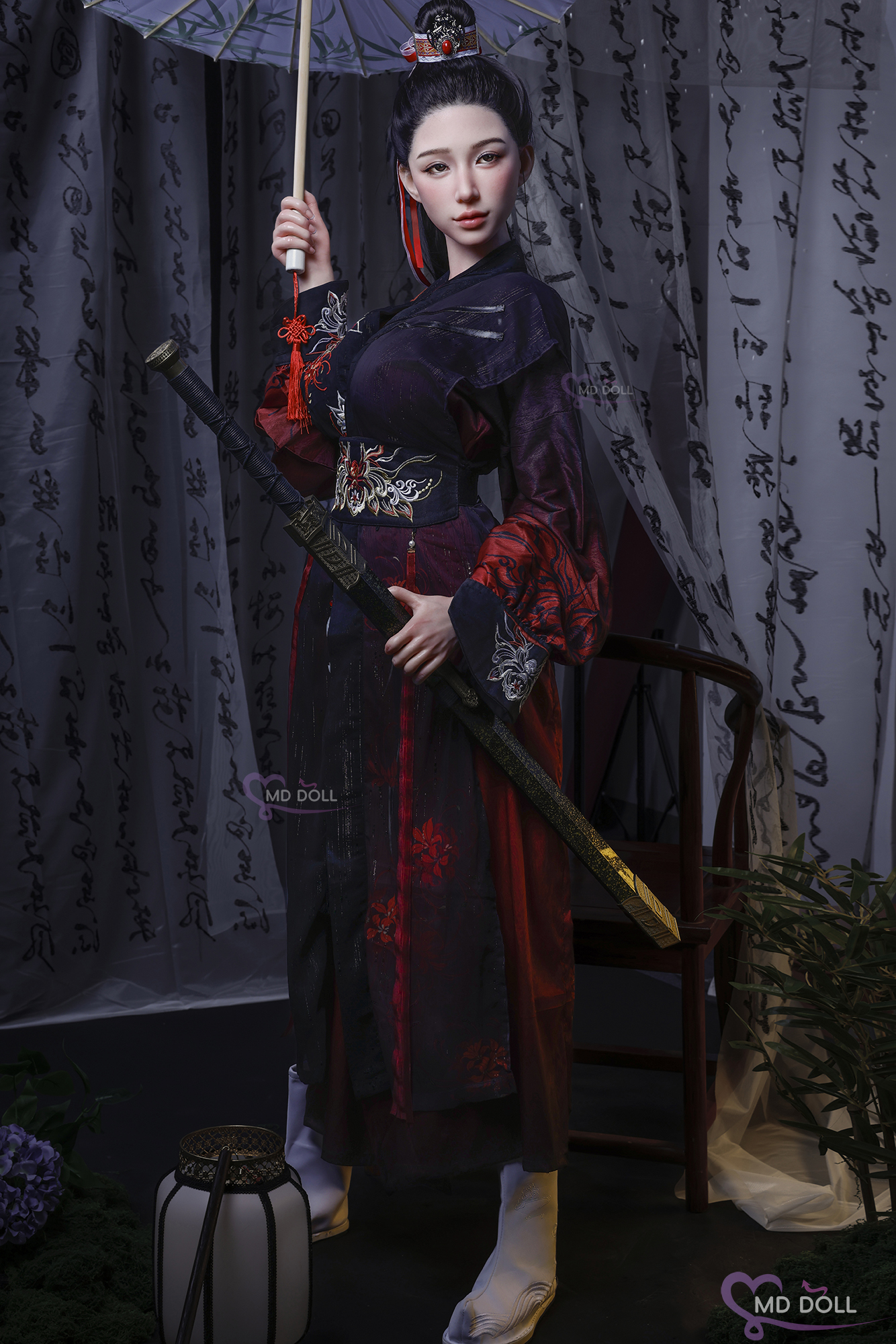 MD Doll | May – 5ft 5/166cm Chinese Classical Beauty ROS Sex Doll