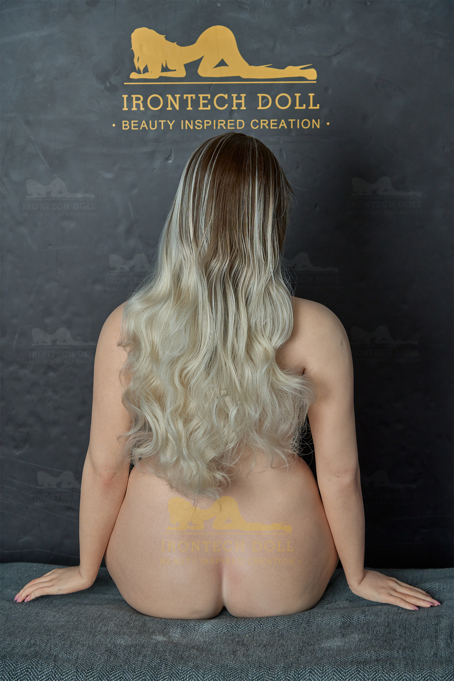 Irontech | Lilyric - 5.4ft (162cm) S13 BBW Silicone Love Doll