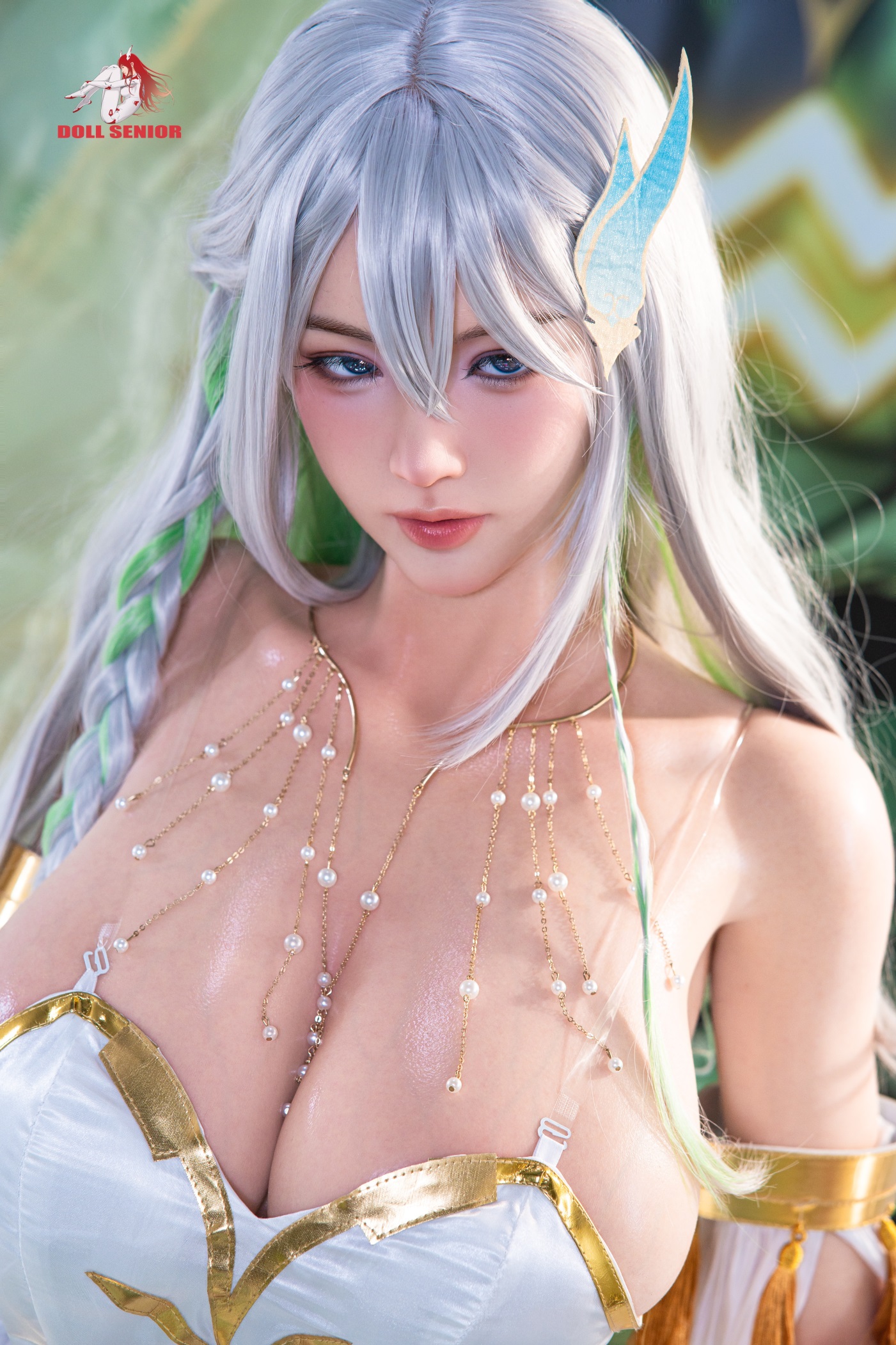 Doll Senior | Aquarius -5ft 9/175cm G-Cup Real Skin Texture Silicone Sex Doll