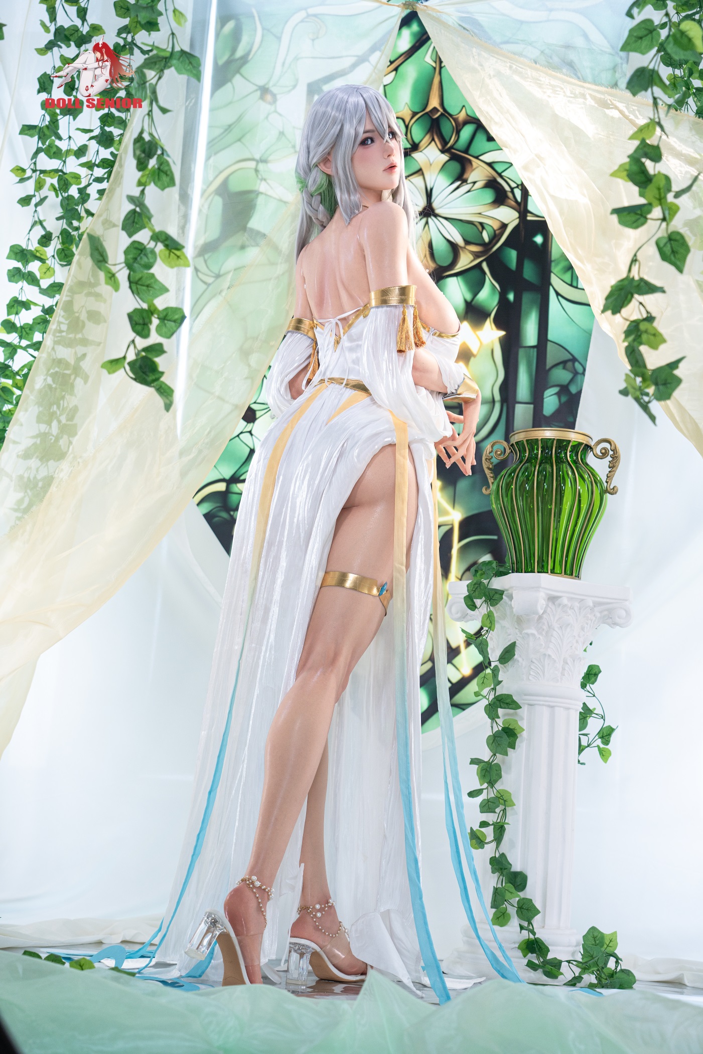 Doll Senior | Aquarius -5ft 9/175cm G-Cup Real Skin Texture Silicone Sex Doll