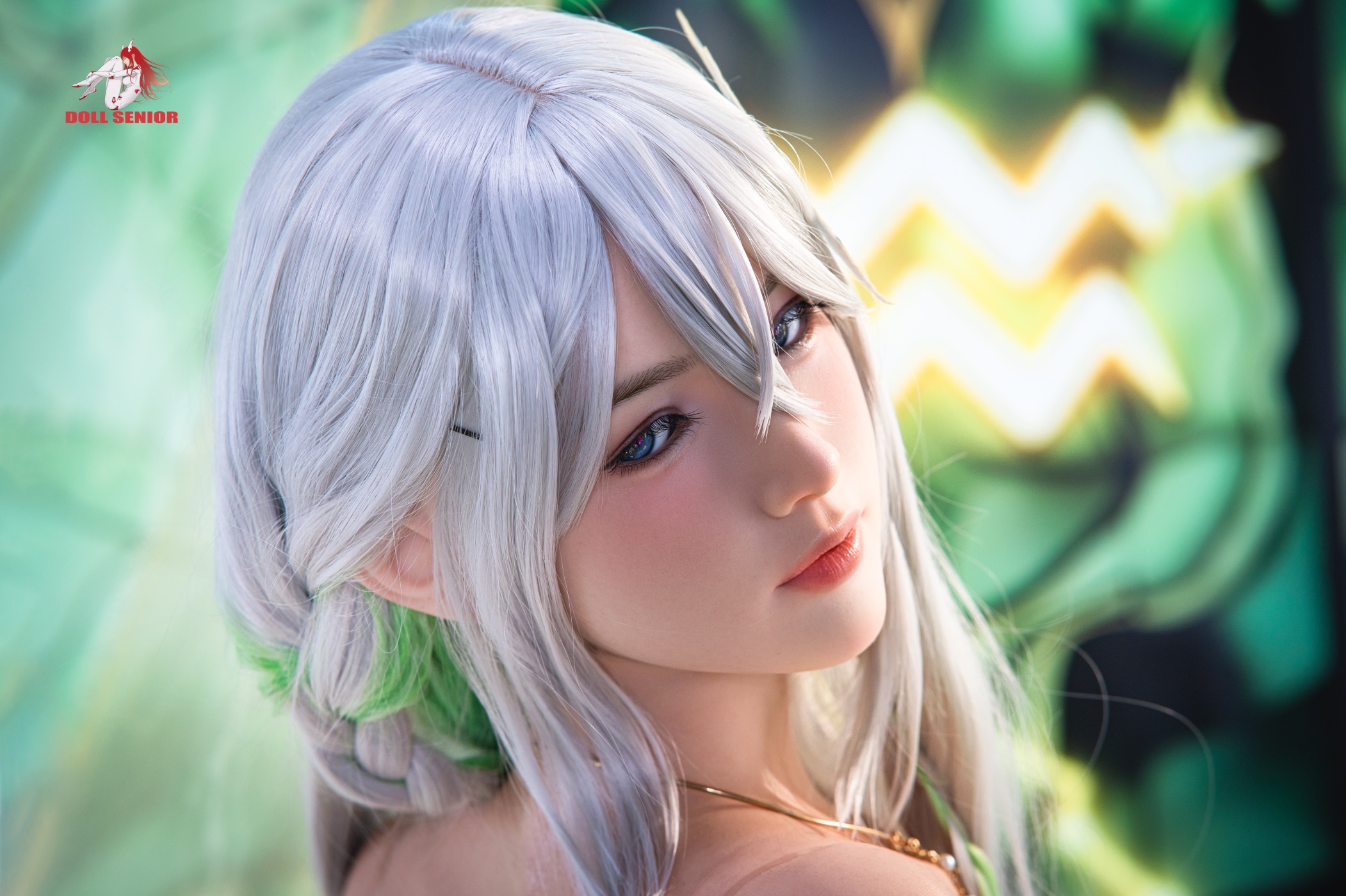 Doll Senior | Aquarius -5ft 9/175cm G-Cup Real Skin Texture Silicone Sex Doll