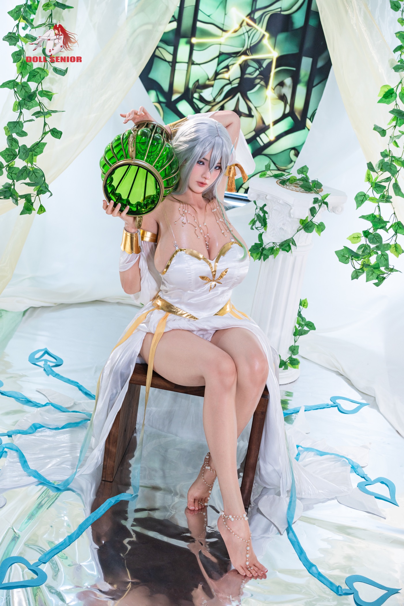 Doll Senior | Aquarius -5ft 9/175cm G-Cup Real Skin Texture Silicone Sex Doll