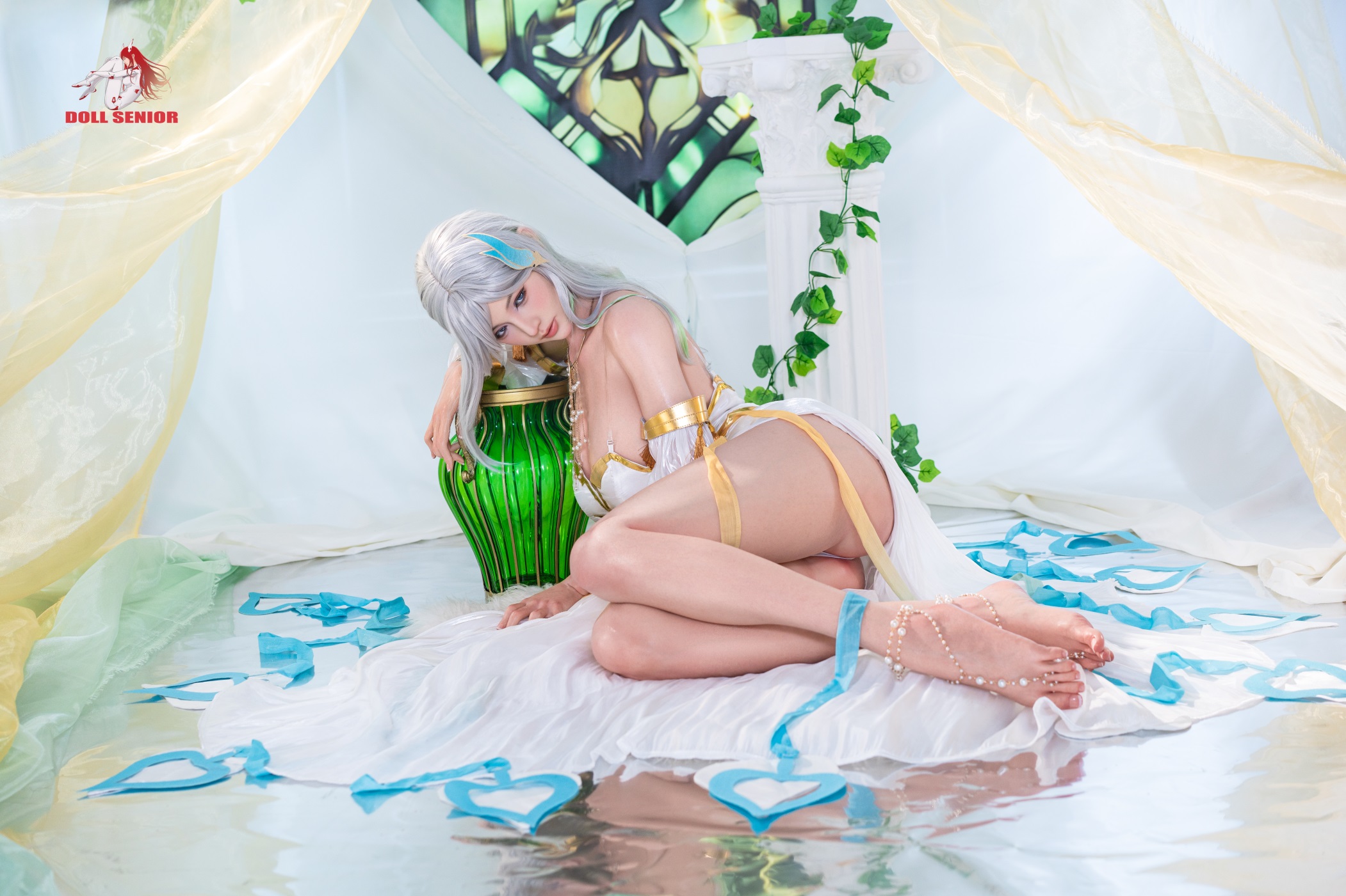 Doll Senior | Aquarius -5ft 9/175cm G-Cup Real Skin Texture Silicone Sex Doll