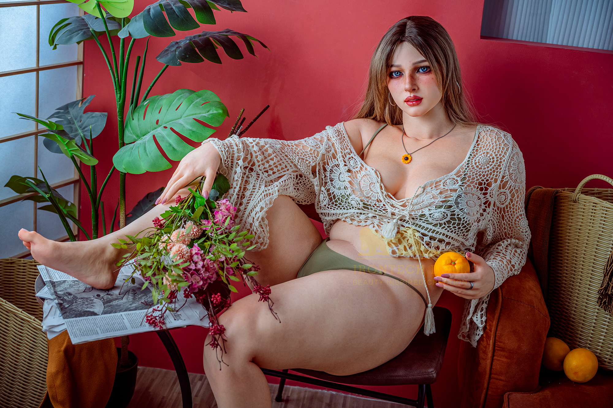 Irontech | Naliso - 5.4ft (162cm) S29 BBW Silicone Love Doll