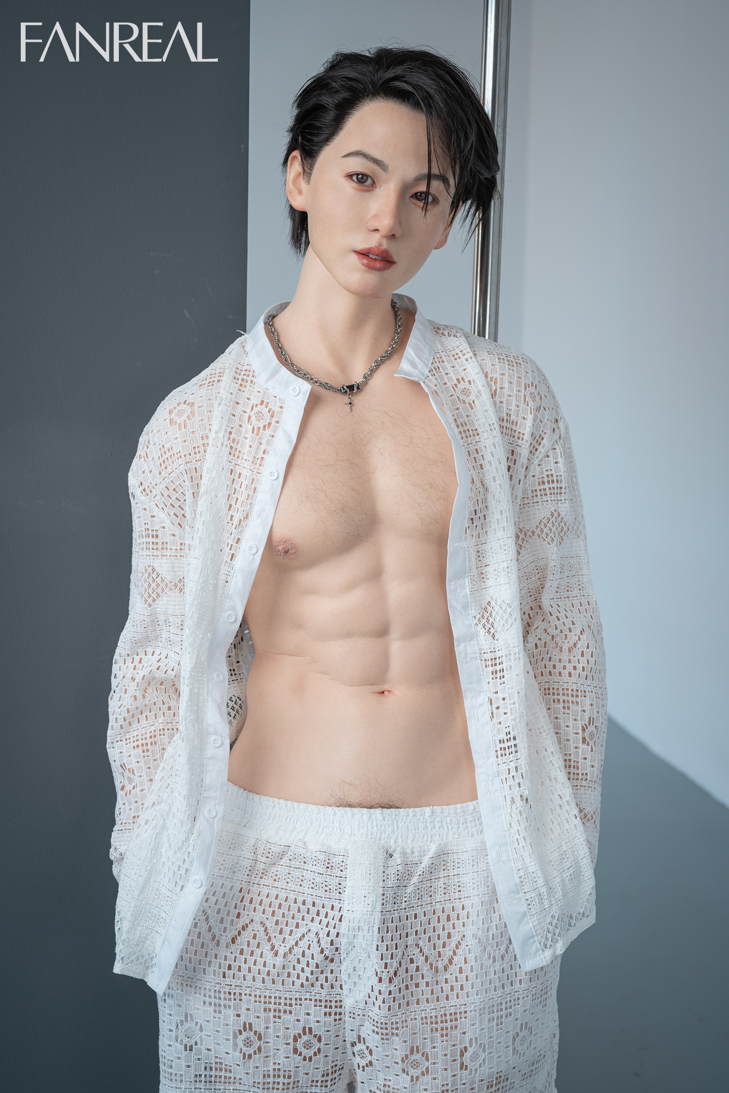 FanReal | kevin - 5ft 8/173cm Male Full Silicone Realistic Sex Doll
