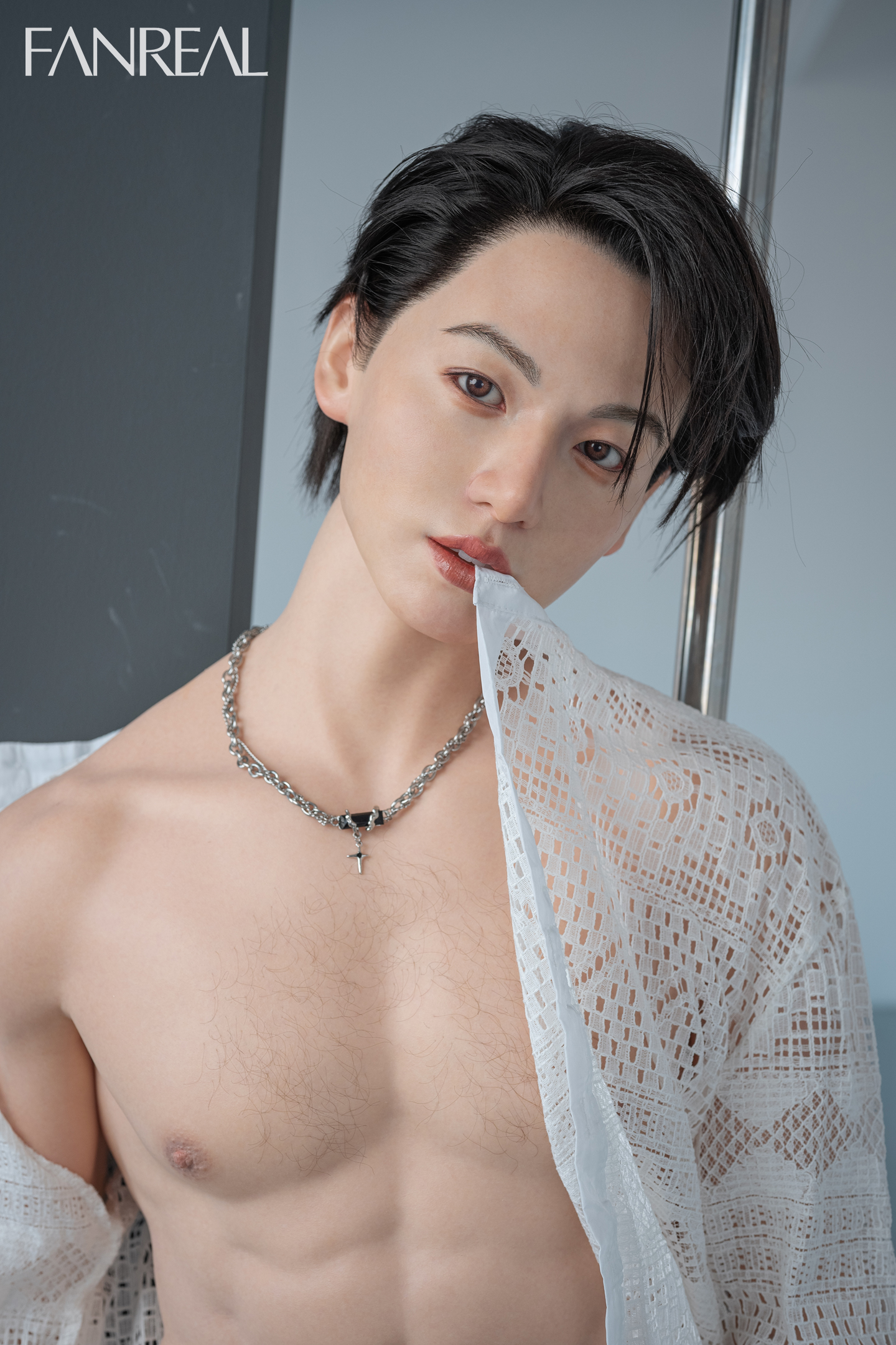 FanReal | kevin - 5ft 8/173cm Male Full Silicone Realistic Sex Doll