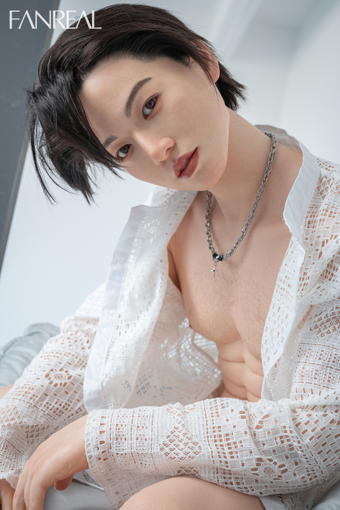 FanReal | kevin - 5ft 8/173cm Male Full Silicone Realistic Sex Doll