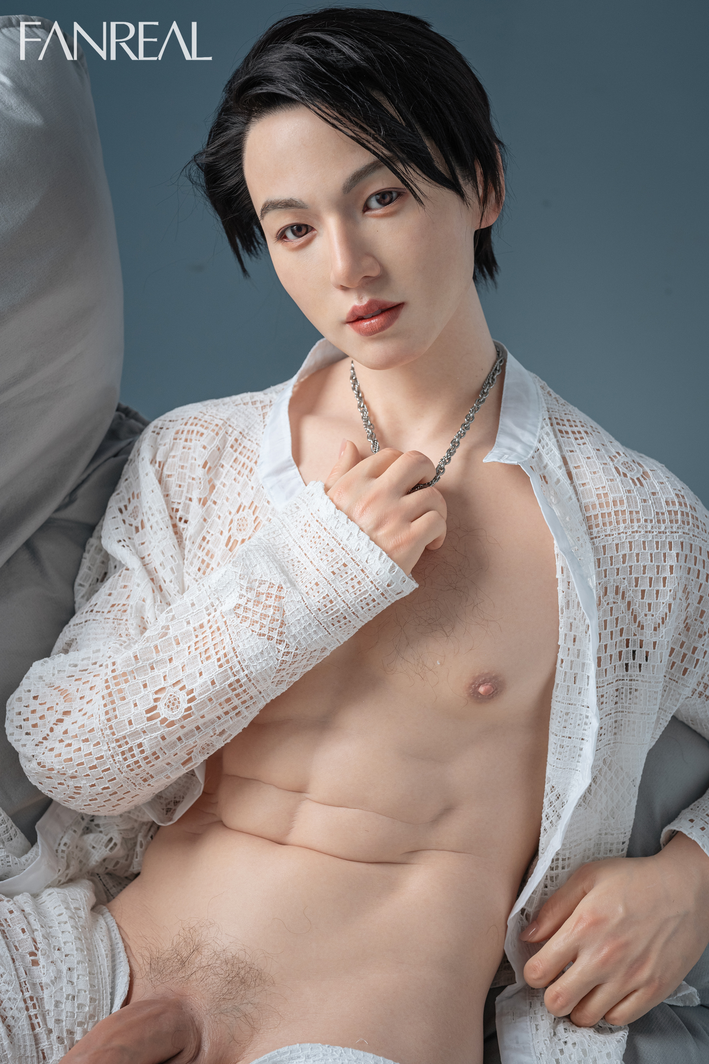 FanReal | kevin - 5ft 8/173cm Male Full Silicone Realistic Sex Doll