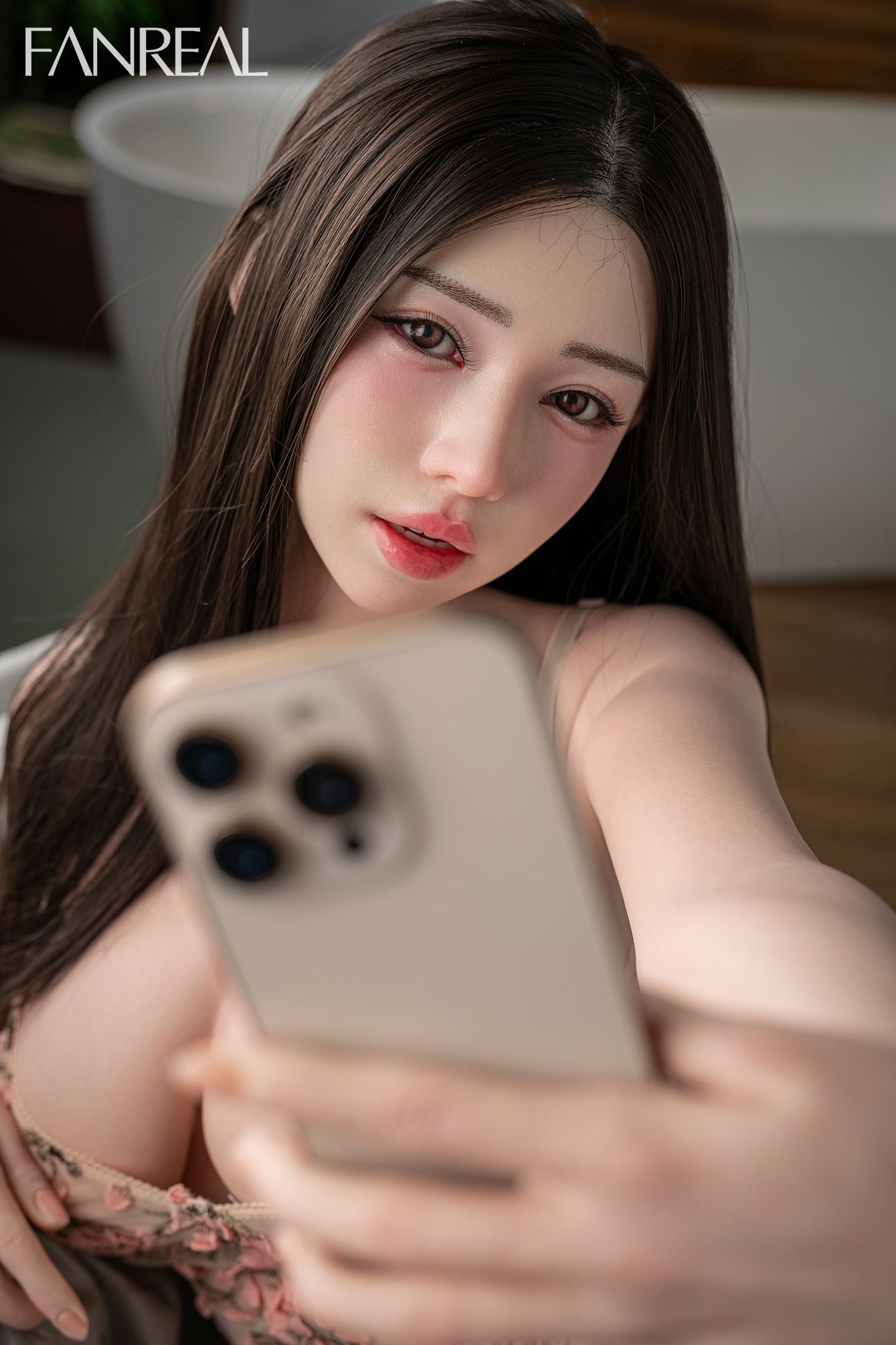 FanReal | Nora -5ft 1/155cm F-Cup Realistic ROS Japanese Silicone Sex Doll