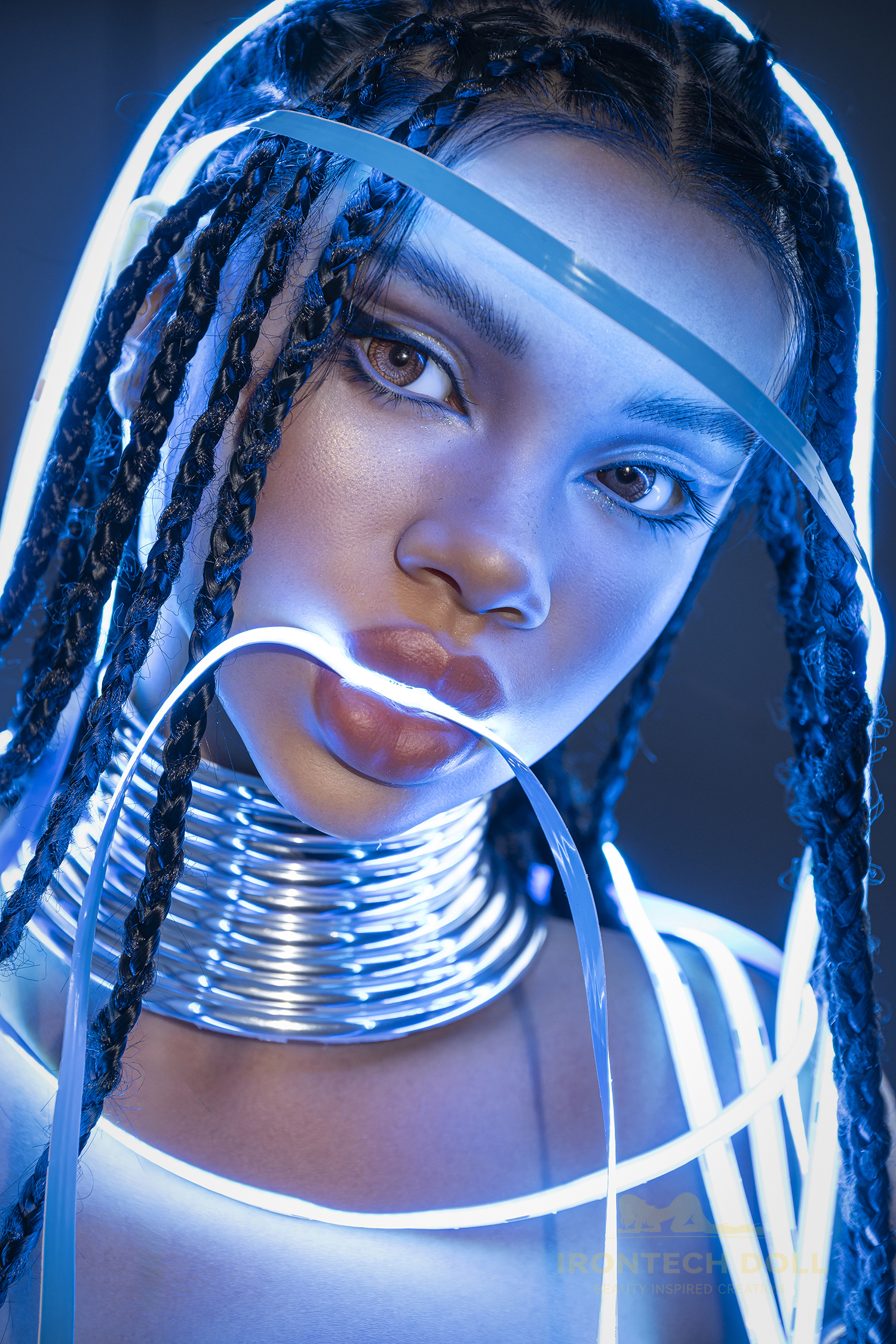 Irontech | Penny - 5.3ft/161cm Kenya Boss Realistic Silicone Sex Doll