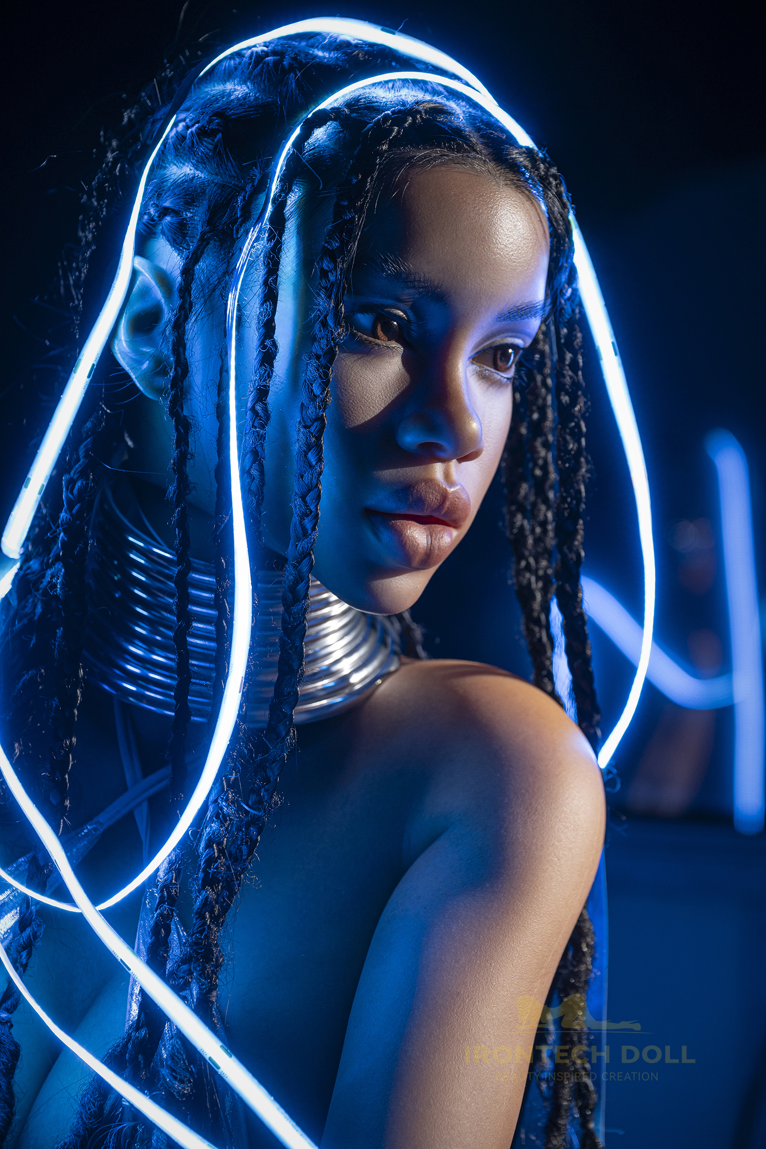 Irontech | Penny - 5.3ft/161cm Kenya Boss Realistic Silicone Sex Doll