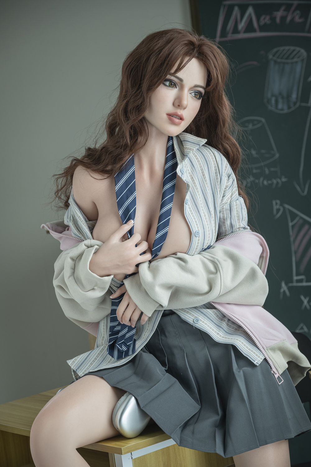 JX Doll | Calydia - (3 Sizes) M2 ROS Japanese D-Cup Silicone Head Sex Doll