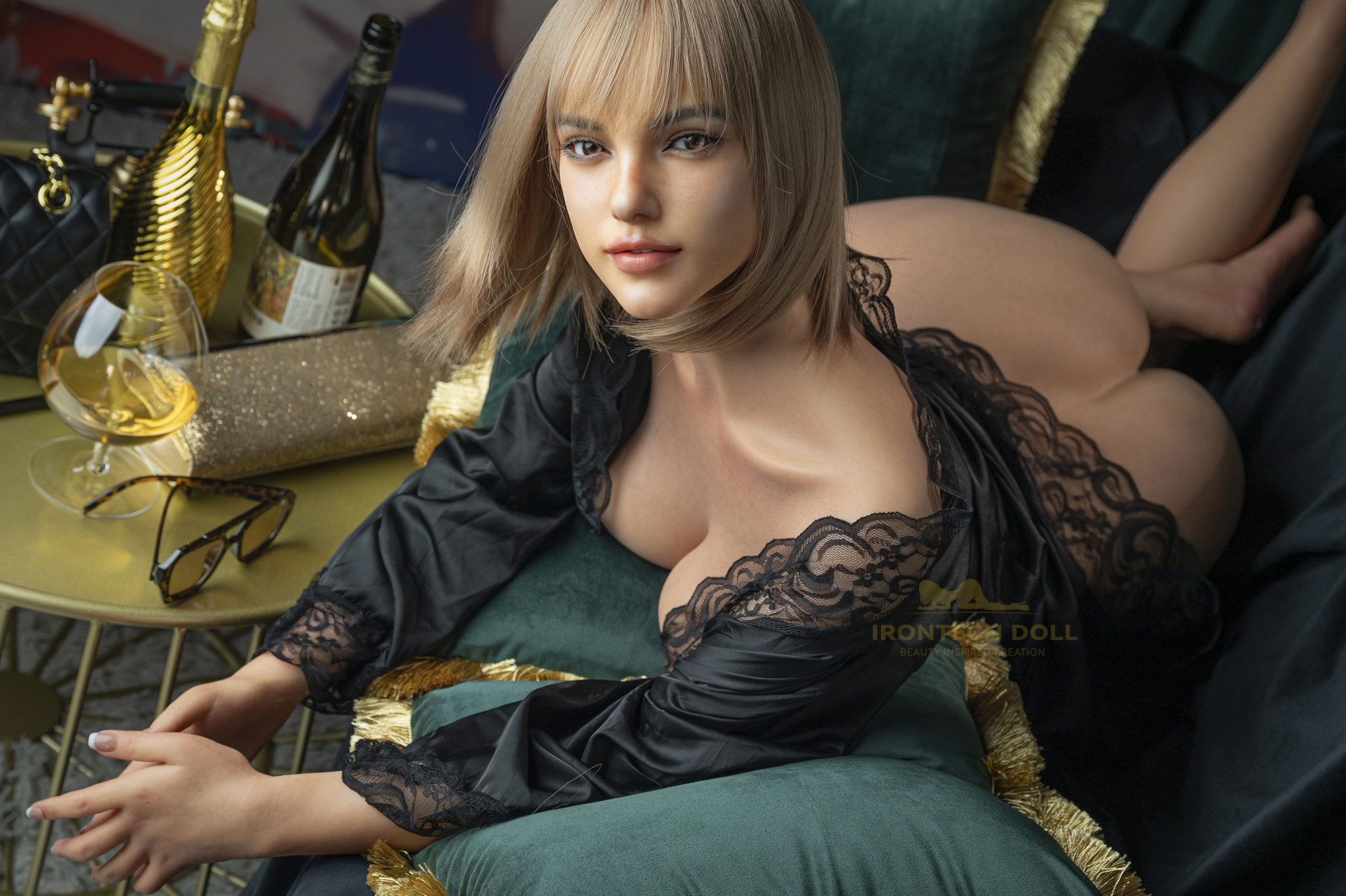 Irontech | Vivian -5ft /153cm Lifestyle Muse ROS MAX Silicone Sex Doll