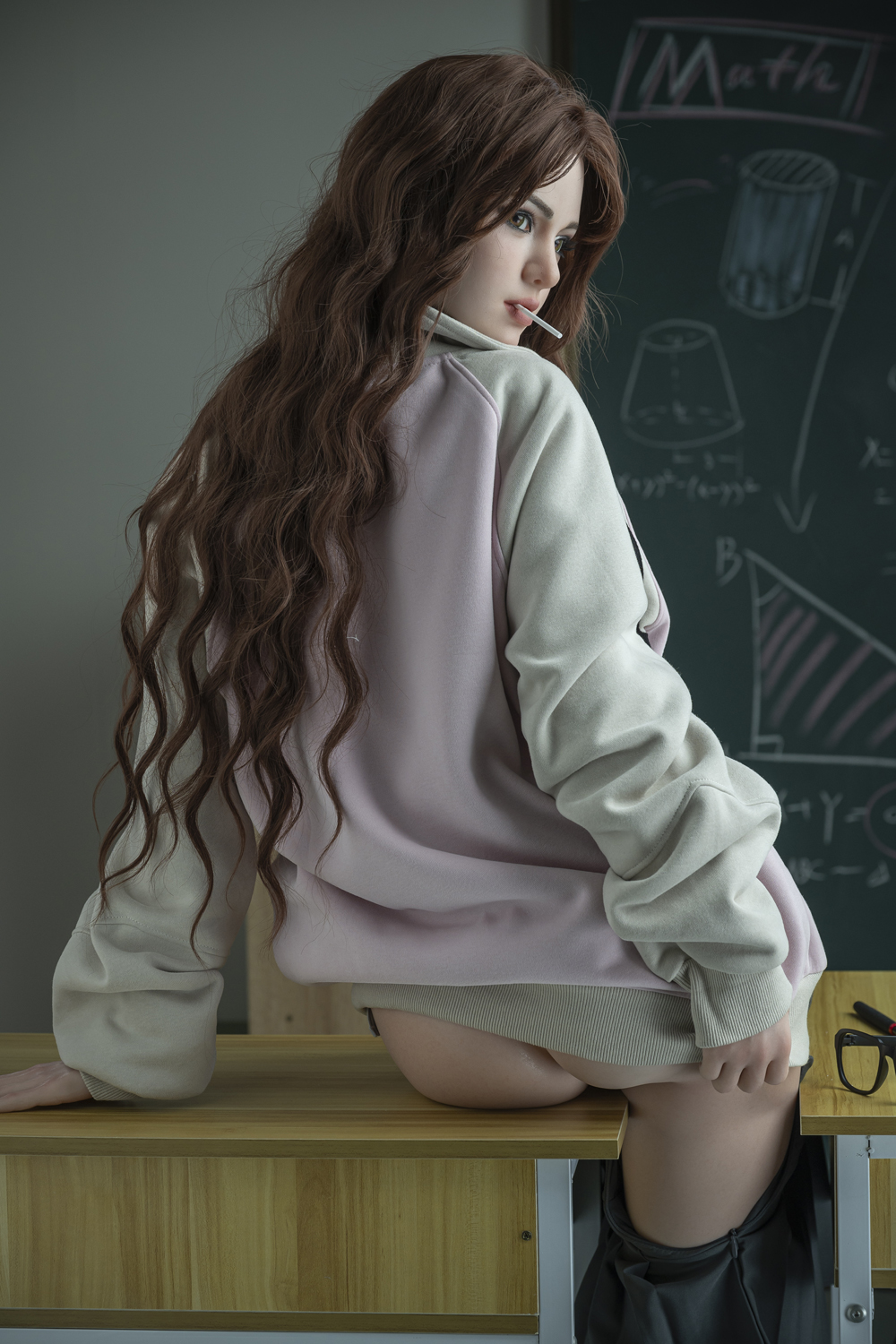 JX Doll | Calydia - (3 Sizes) M2 ROS Japanese D-Cup Silicone Head Sex Doll