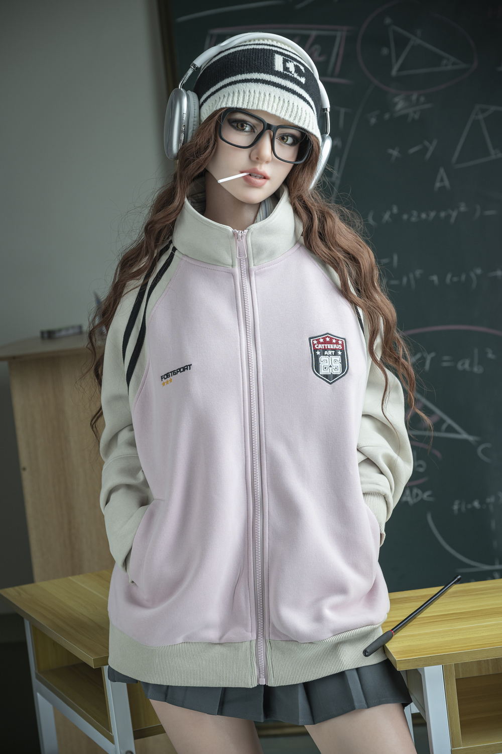 JX Doll | Calydia - (3 Sizes) M2 ROS Japanese D-Cup Silicone Head Sex Doll